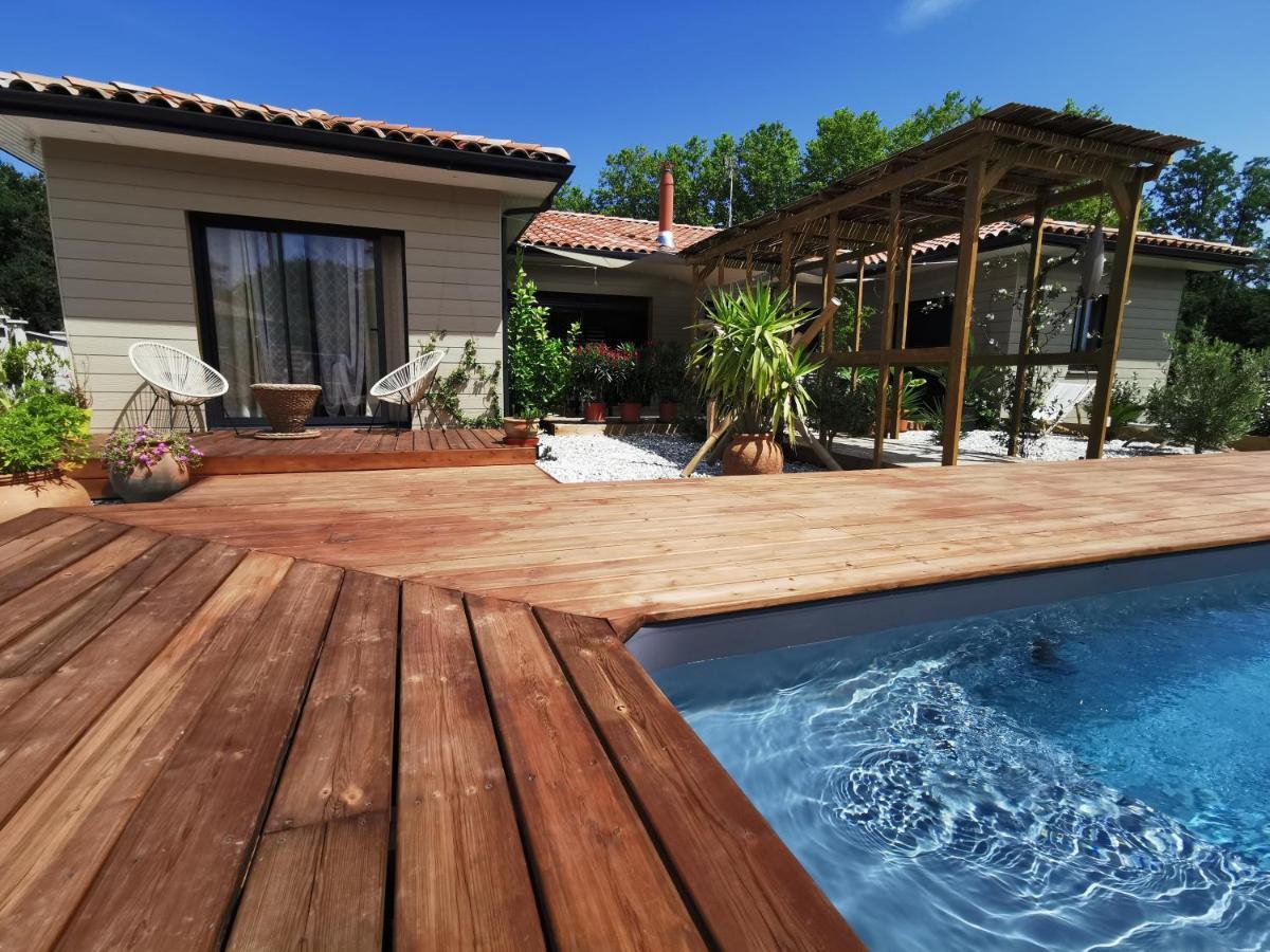 Maison Balaguera Saint-Jean-de-Marsacq 外观 照片